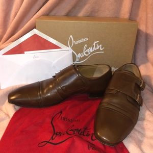 Size 44 Mortimer Flats Christian Louboutins